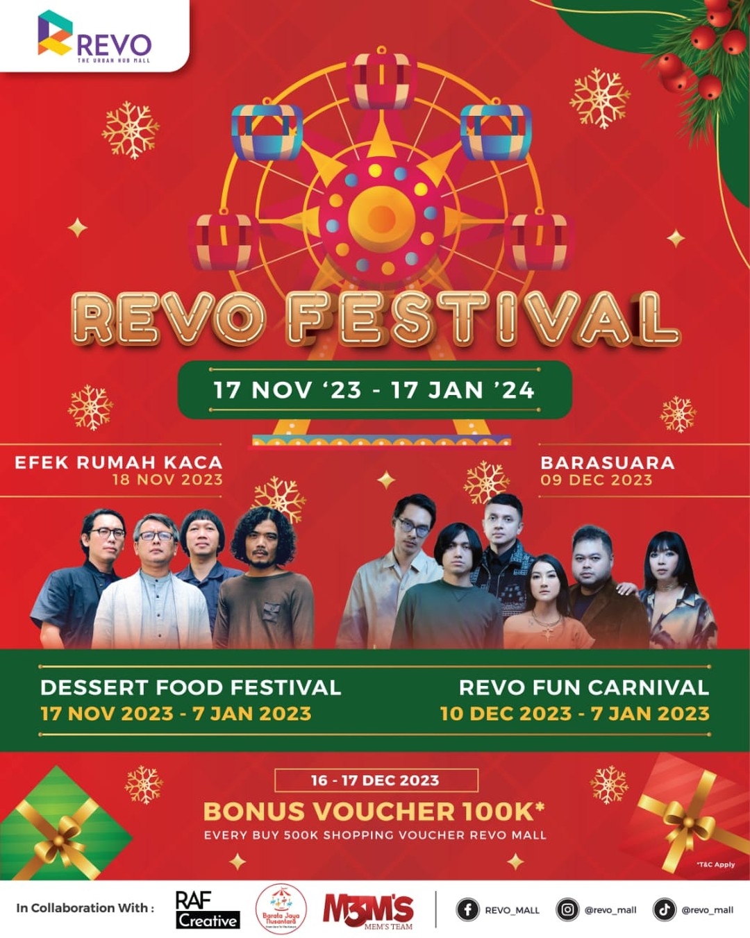 Daftar Konser Gratis di Jabodetabek Sabtu 18 November 2023; dari RAN, Reality Club, Indahkus, hingga Efek Rumah Kaca