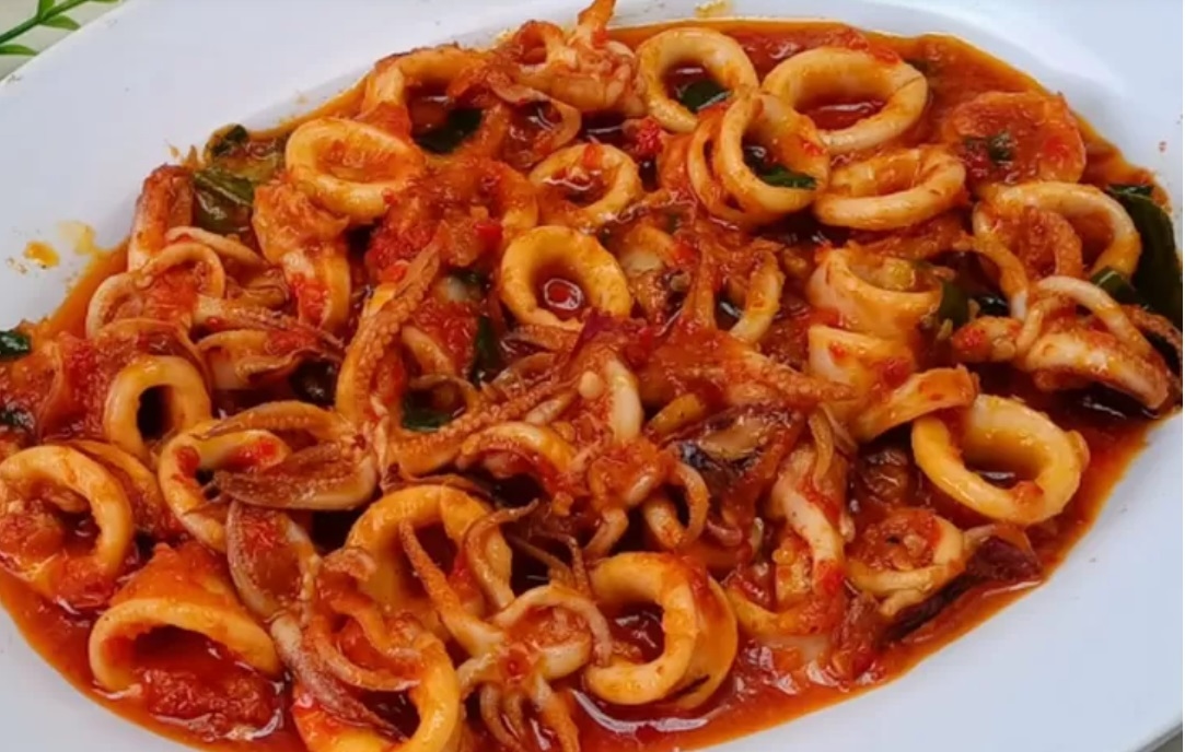 Resep dan Tutorial Balado Cumi, Bikin Boros Nasi dan Nafsu Makan Naik