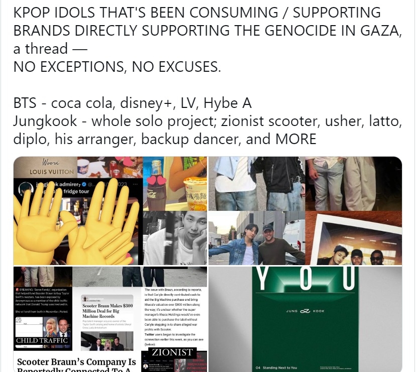 7 Idol Kpop ini Diprotes dan Dikecam Fans Karena Ikut 'Promosikan' Starbucks dan McDonald, Produk yang Diduga Pro Israel, Siapa Saja?