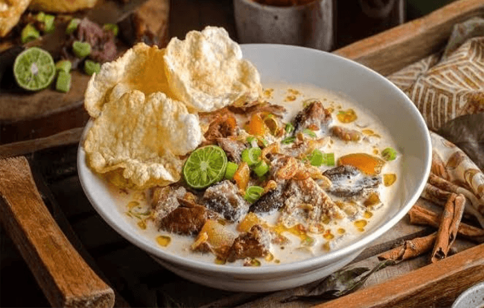 Resep Soto Tasik: Rasakan Sensasi Gurih Santan Menjilat Lidah, Yuks Kita Coba di Rumah