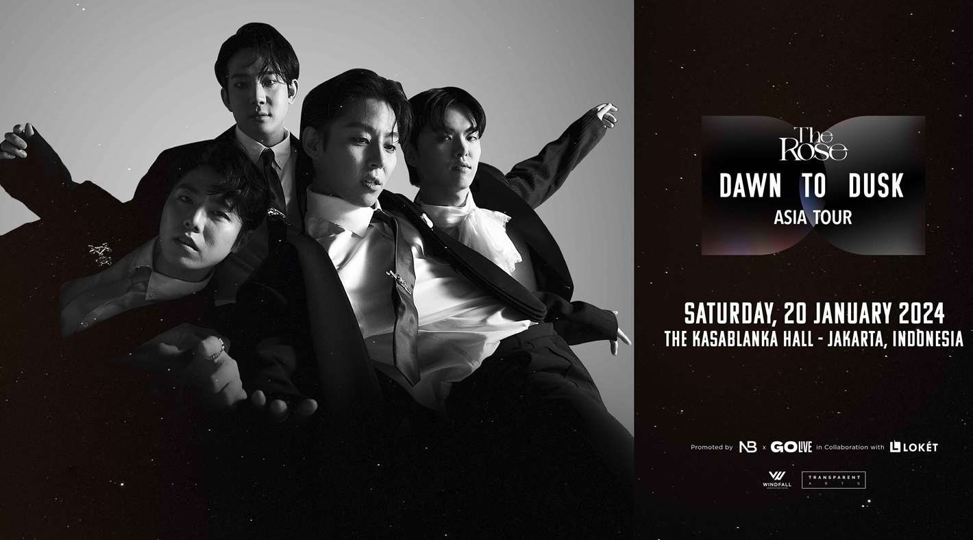 Pecinta K-pop Simak Nih! The Rose ‘Dawn to Dusk’ Bakal Konser di Jakarta, Cek Tanggal, Lokasi, dan Informasi Tiket di Sini
