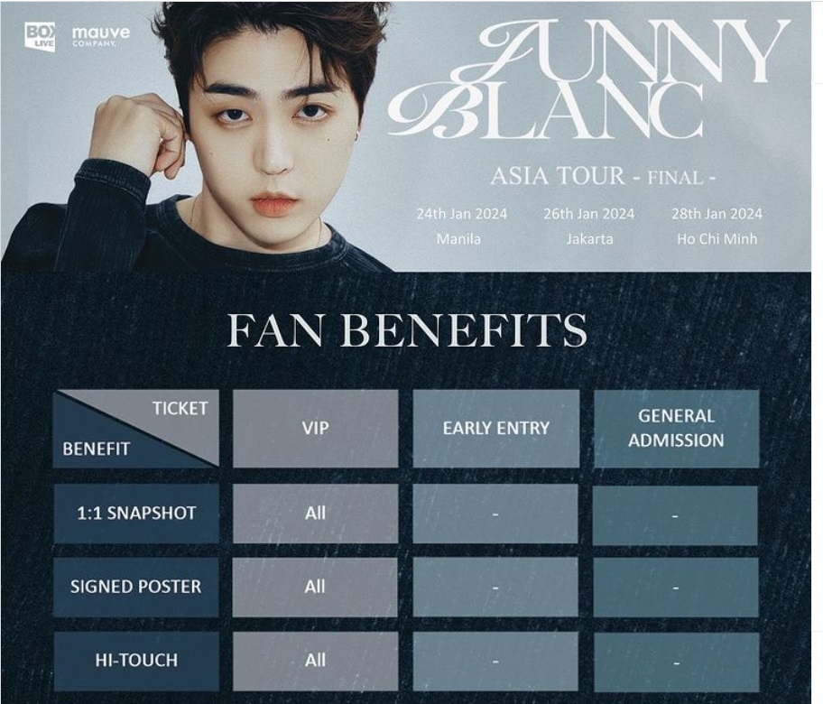 Kabar Gembira! JUNNY Bakal Konser Spesial di Bekasi pada 26 Januari 2024, Penonton Beruntung Bisa Foto Berdua dengan Sang Idola