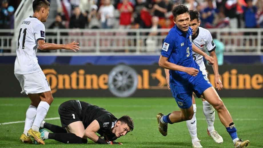 Buka Kemenangan di Piala Asia 2023, Generasi Sepakbola Thailand Terus Bangkit
