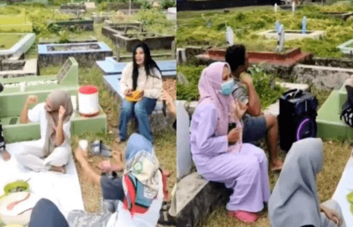 Bagaimana Adab Ziarah Kubur, Berkaca dari Pengalaman Emak-Emak Piknik dan Berjoget di Area Pemakaman