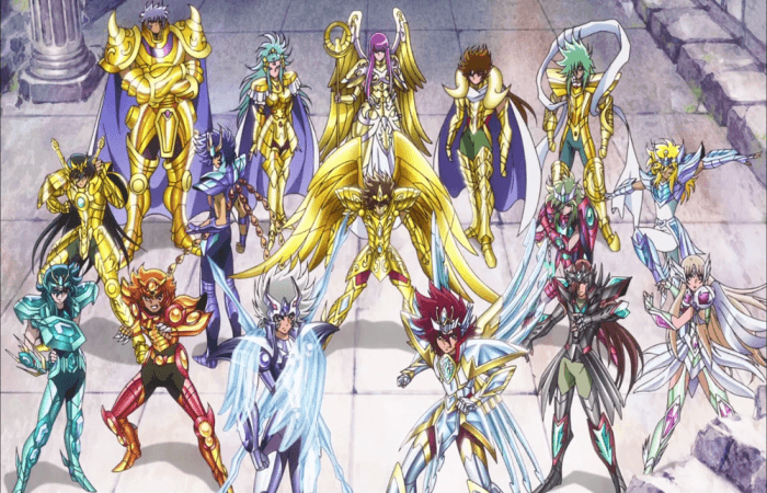 Pertarungan Sengit Saint Seiya dengan Saint Emas dalam Legend of Sanctuary, Demi Lindungi Athena