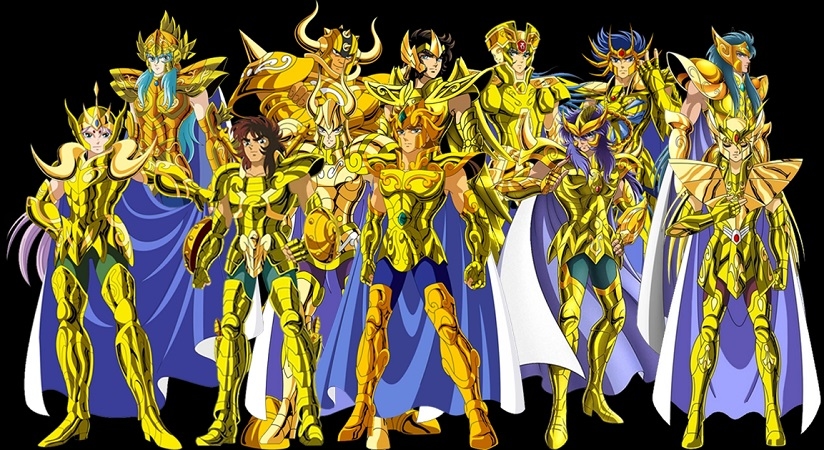 Mengenal 12 Gold Saint di Anime Saint Seiya, Ini Nama dan Kekuatan Mereka