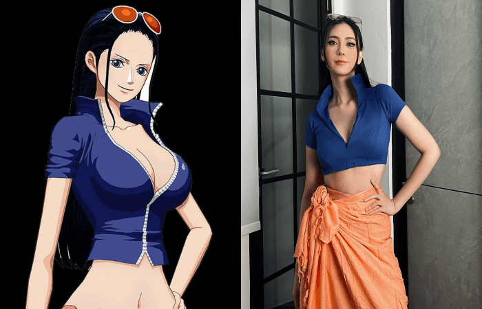 Gaya Tamara Dai Menjadi Nico Robin di One Piece, Cuma Unggah Dua Foto Tapi Persis Banget, Lihat Aja Nih!