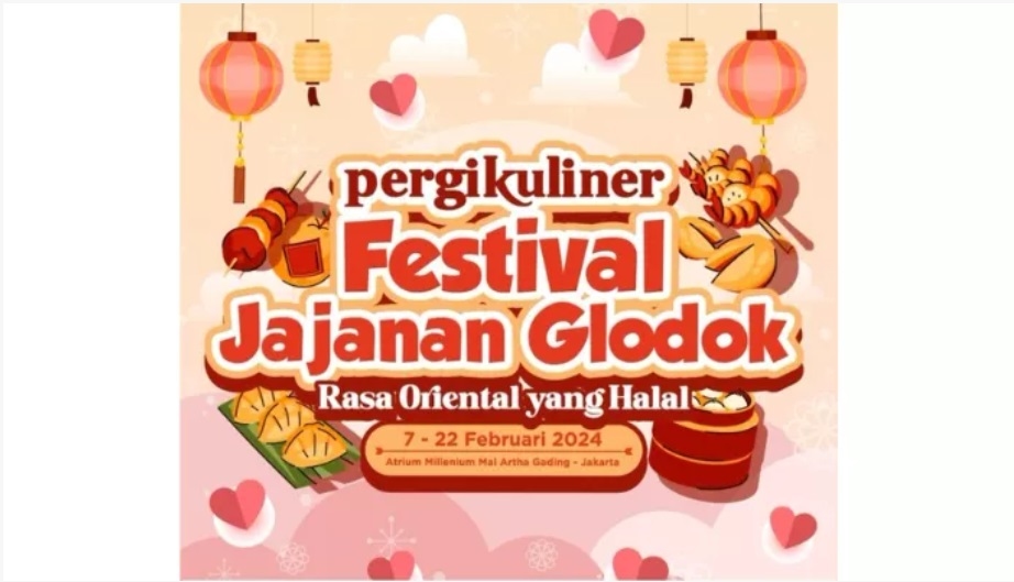 Akhir Pekan Ini, Pergi Kuliner Chinese Food yang 100 Persen Halal di Festival Jajanan Glodok, Kunjungi Atrium Millenium Mall Artha Gading