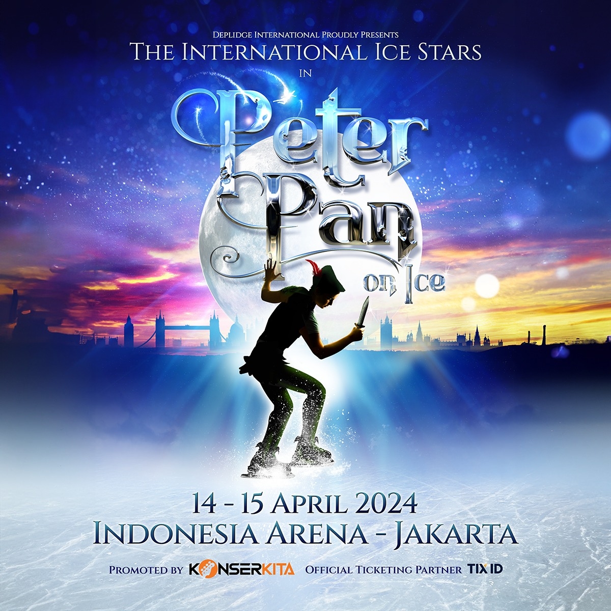 Libur Lebaran Idul Fitri 2024 Mau Kemana?  Peterpan on Ice Bakal Gelar Pertunjukan Spektakuler di Senayan, Catat Tanggalnya