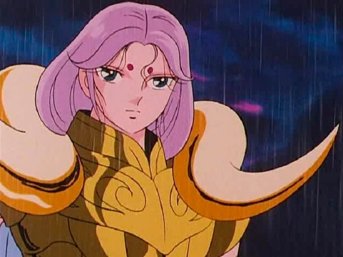 Mengenal Aries Mu di Serial Saint Seiya, Gold Saint Master Seni Pemahatan denan Intuisi Tajam