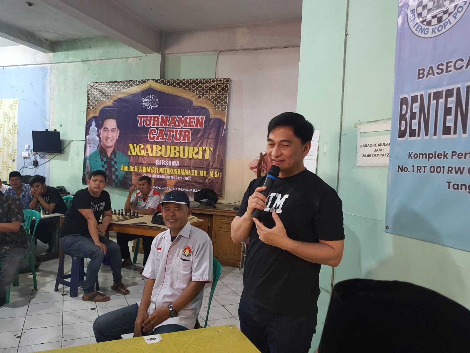Langkah Politik Dimyati Menuju Pilgub Banten 2024, Gelar Turnamen Catur untuk Asah Otak dan Atur Strategi