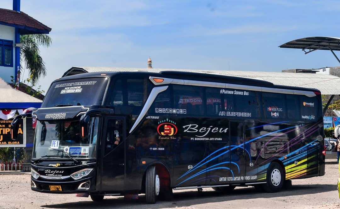 Tarif Bus PO Bejeu Jurusan Jakarta-Rembang Arus Mudik Lebaran 2024