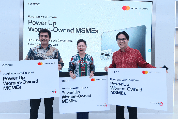 Berdayakan UMKM Perempuan, Mastercard, OPPO Indonesia, dan YCAB Foundation Berkolaborasi Kumpulkan Donasi Rp1,4 Miliar Lebih