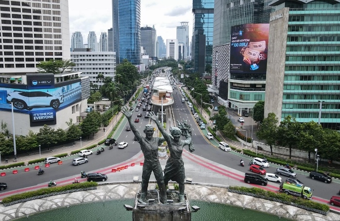 Mau Rayakan Malam Tahun Baru di Pusat Kota Jakarta? Ini 33 Titik Kantong Parkir yang Disediakan