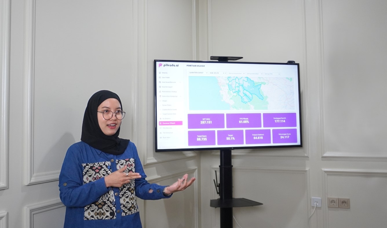Pilkada.AI Sediakan Platform untuk Pemenangan Calon Kepala Daerah 2024