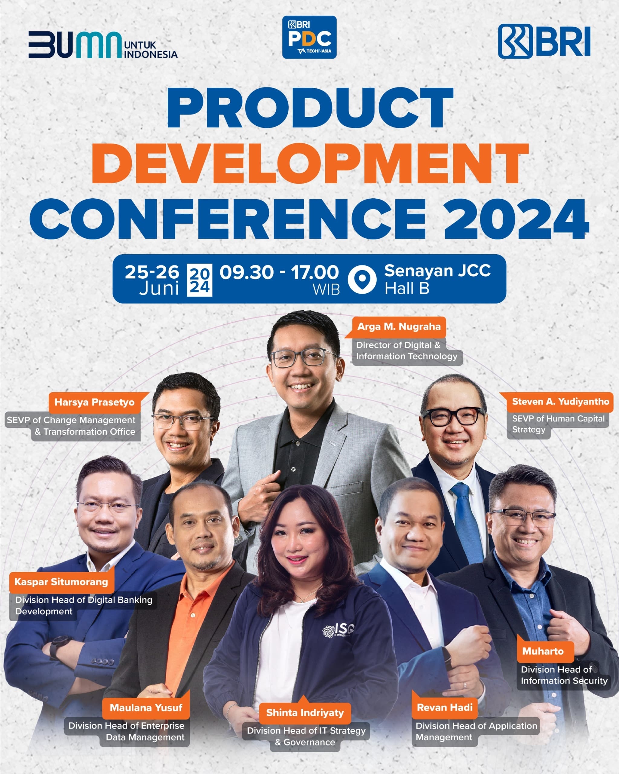 Punya 124 Produk BRIAPI, BRI Akan Bawa Inovasi dan Pengalaman Transformasi Digital pada Gelaran Product Development Conference 2024 di JCC Senayan