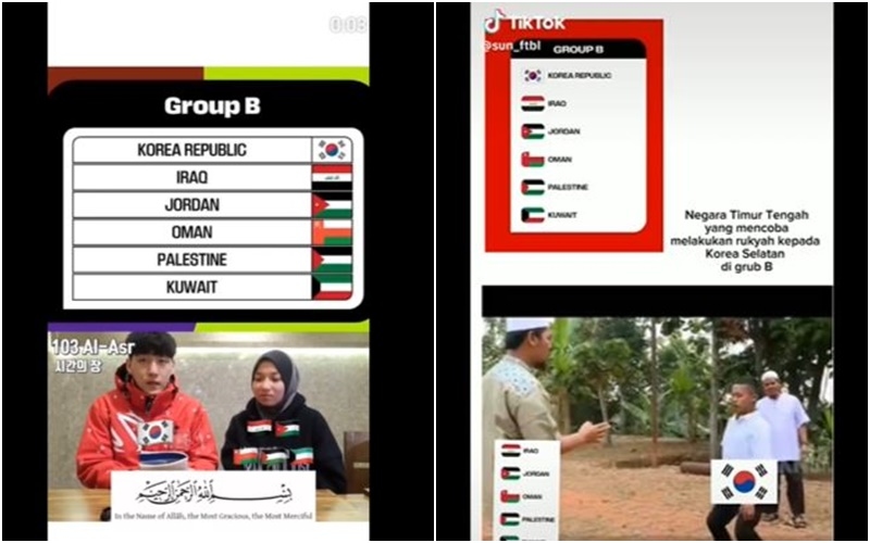 6 Meme Kocak Timnas Korea Segrup dengan Tim-tim Arab di Round III Kualifikasi Piala Dunia 2026, Mau Log In Oppa?