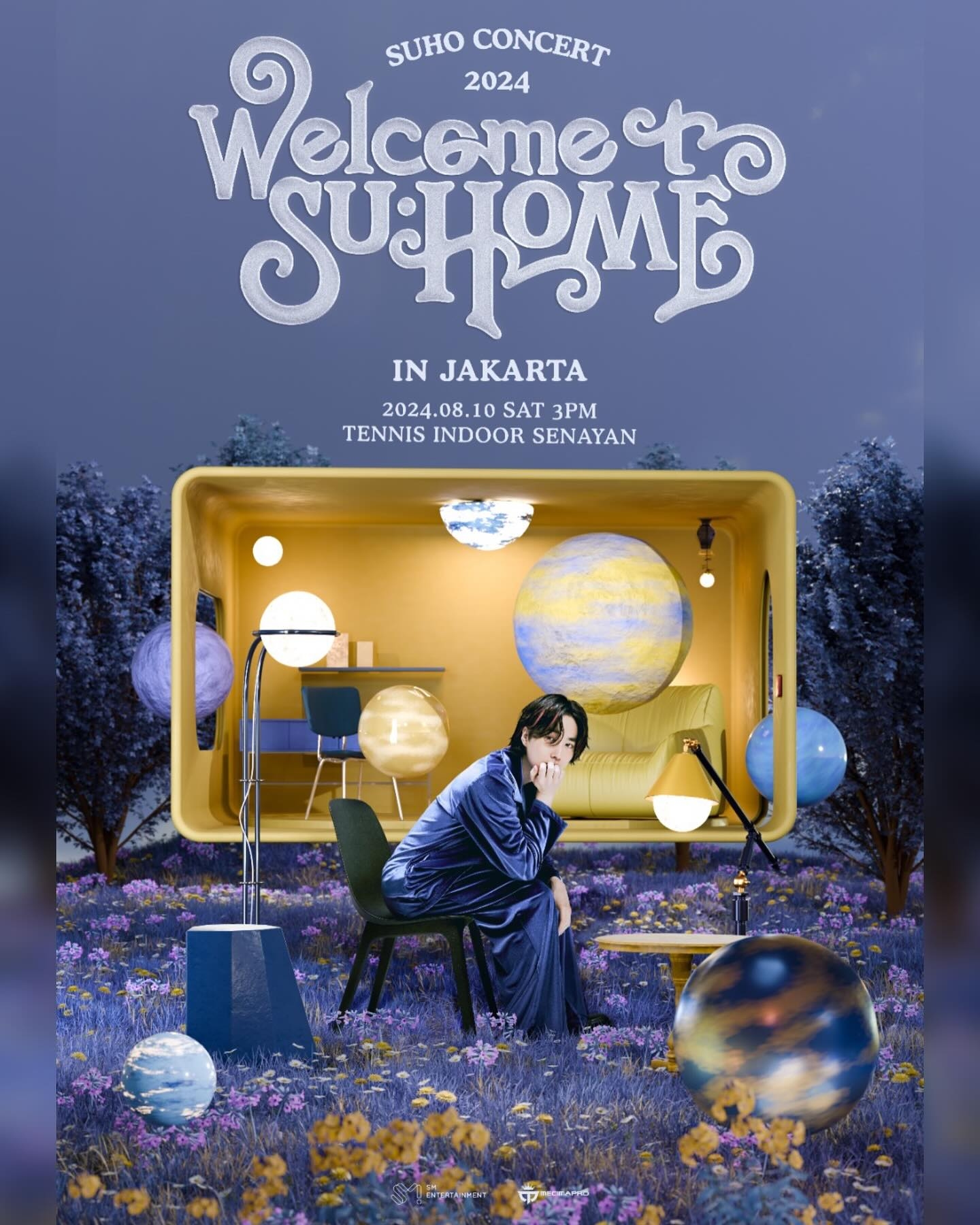 K-popers Merapat! Suho EXO Bakal Gelar Konser Tunggal di Jakarta pada 10 Agustus 2024, Segini Harga Tiketnya