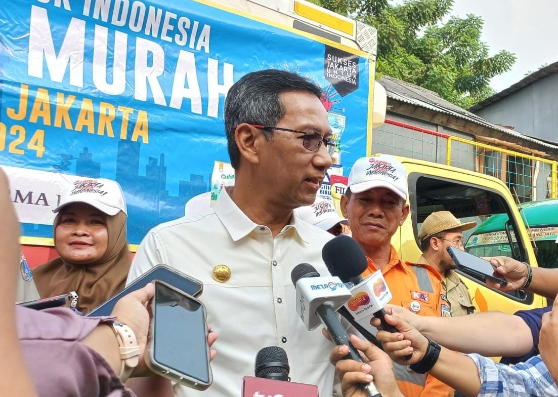 Banyak Warganya Numpang KK di Jakarta, Heru Budi Minta Pemda Sekitar Tingkatkan Fasilitas Pendidikan dan Kesehatan