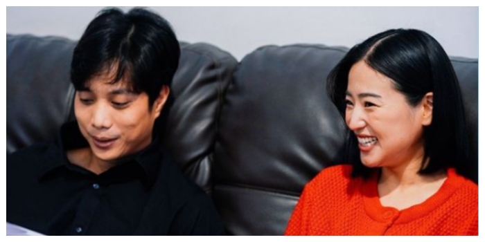 Gelagat Dikta dan Haruka dalam Sebuah Acara Mendadak Jadi Sorotan Publik, Netizen: Kayaknya Ada Rasa Deh!