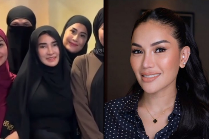 Komentar Pedas Nikita Mirzani soal Wanda Hara Pakai Cadar ke Kajian Ustaz Hanan Attaki: Masa Sih Nggak Dikasih Tahu Temennya?