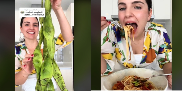 Viral Resep Spageti Petai Dibagikan di Media Sosial TikTok, Berani Coba?