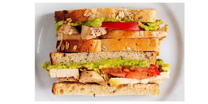 Ide Menu Makan yang Nggak Bikin Gemuk, Coba Resep Sandwich Alpukat, Tomat dan Ayam Dijamin Kenyang Lebih Lama