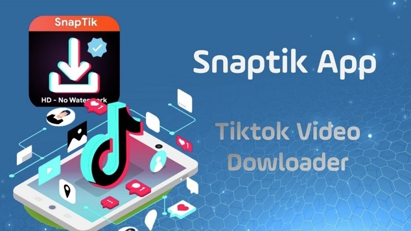 Cara Download Video TikTok Tanpa Watermark Pakai Snaptik
