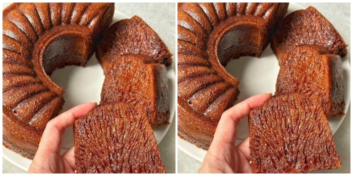 Resep Bolu Caramel Sarang Semut: Kue Manis dengan Tekstur Unik dan Rasa Menggoda
