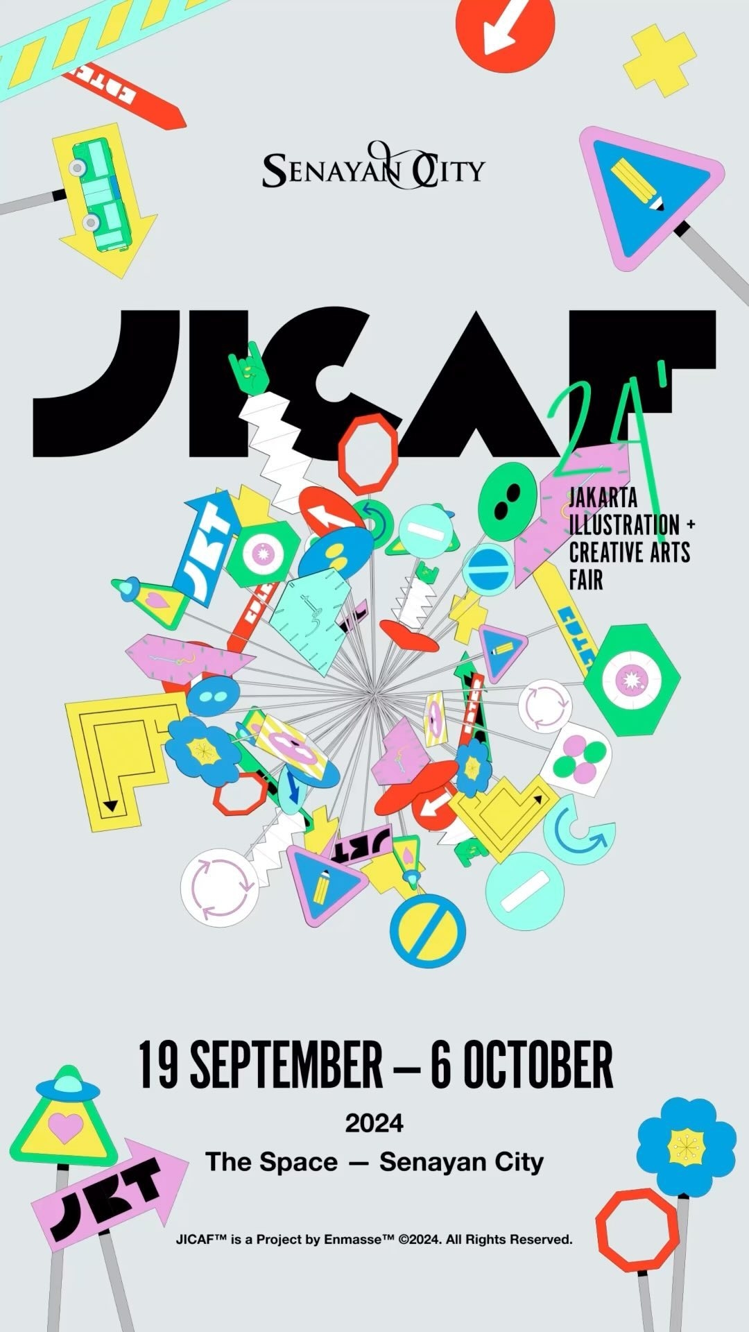 Pecinta Seni Merapat! JICAF 2024 Bakal Digelar di Senayan City Mulai Besok hingga 6 Oktober, Tempat Perayaan Kreativitas Tanpa Batas