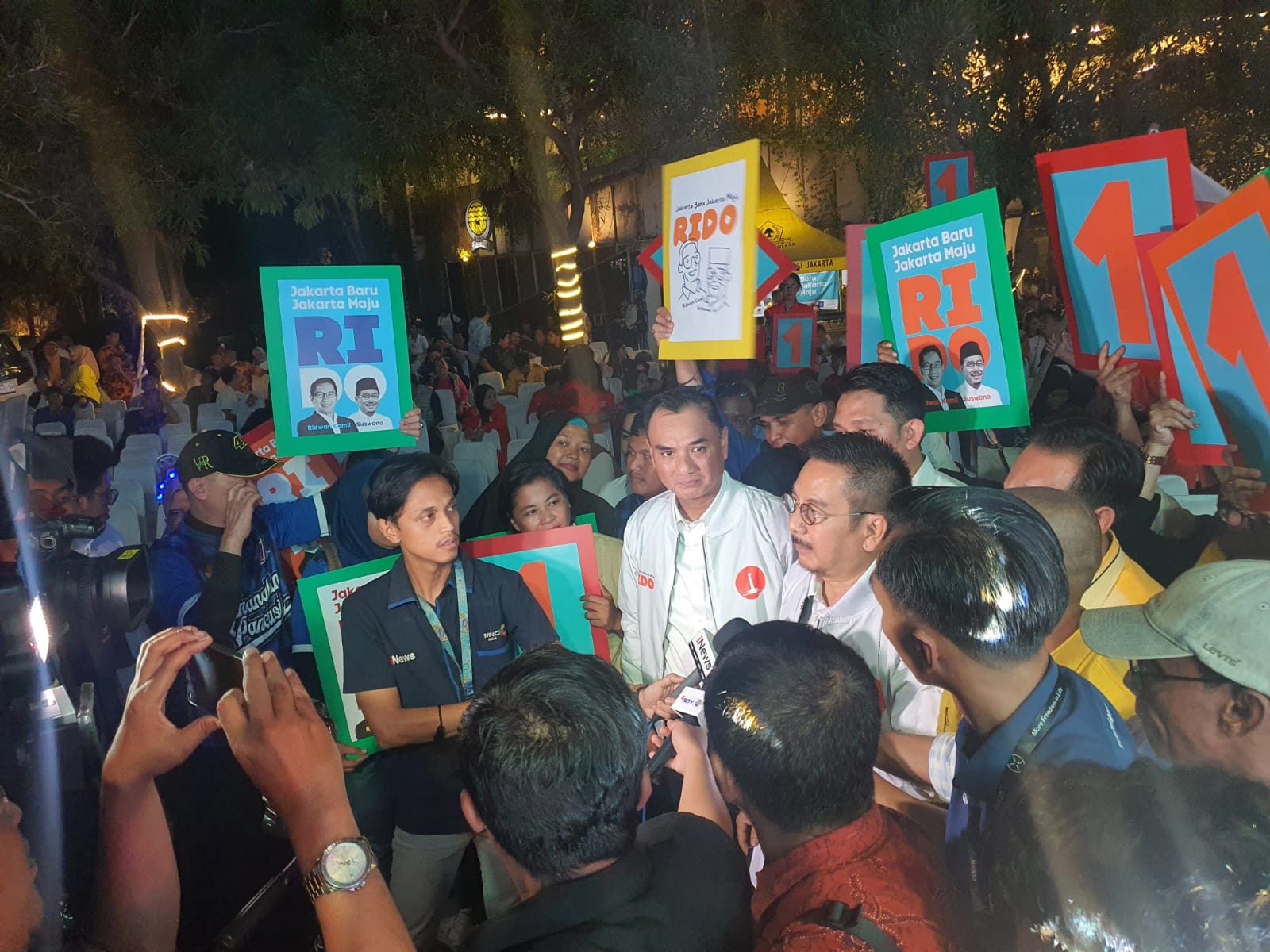 Ridwan Kamil- Suswono Dapat Nomor 1 di Pilkada Jakarta 2024, Ini Makna Filosofinya Menurut Ketua Wantim Golkar