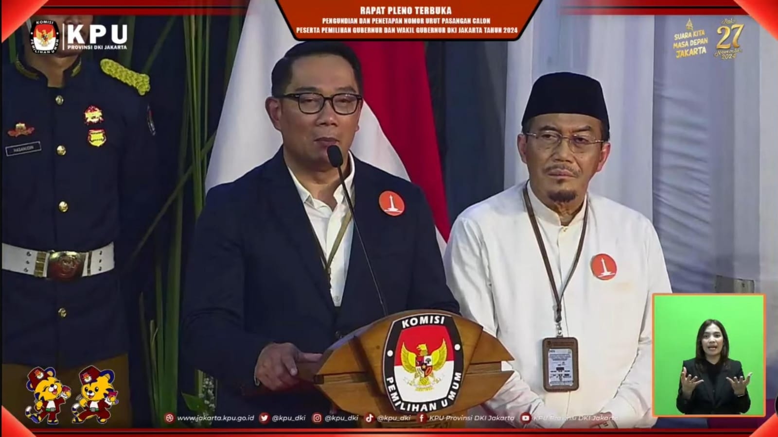 Survei Poltracking Membuktikan: Mayoritas Suku di Jakarta, dari Betawi, Jawa hingga Batak, Memilih Ridwan Kamil - Suswono di Pilkada Jakarta 2024