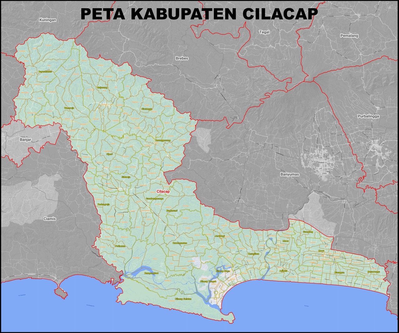 Di Masa Pemerintahan Prabowo - Gibran, 9 Wilayah di Jawa Tengah ini Ingin Memisahkan Diri Jadi Provinsi Baru, Ibu Kotanya di Kabupaten Terluas