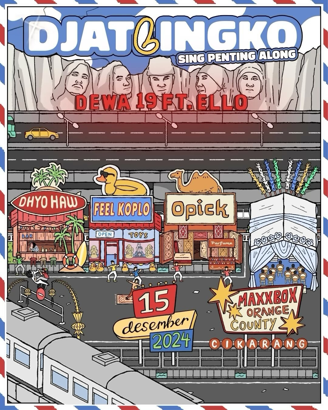 CIKARANG BERGOYANG! Festival Musik Multi Genre: Dewa 19, Opick hingga Feel Koplo Bakal Meriahkan Djatlingko pada Desember 2024, Segini Harga Tiketnya