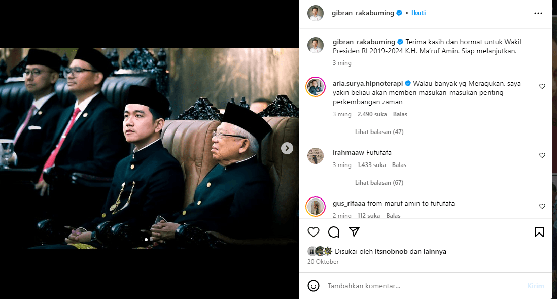 Catat! Ini Nomor WhatsApp Layanan Pengaduan Masyarakat yang Dibuka Oleh Wapres Gibran, Bisa Langsung Chat atau Datang ke Istana