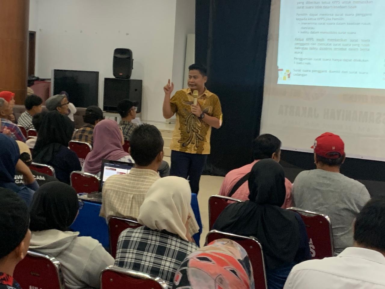 Jadi Narsum Bimtek Bawaslu, Pakar Geografi Politik Unisma Sebut Pengawas TPS Jadi Garda Terdepan Pengawasan Pilkada Jakarta 2024