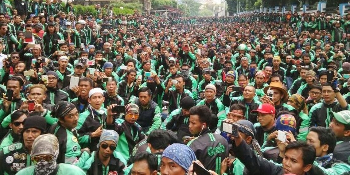 Regulasi Transportasi Online Dibahas Kemnaker, Gelombang Penolakan Driver Terjadi di Banyak Kota