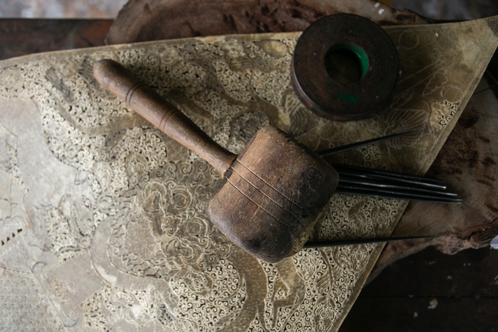 Ide Kreatif Seniman Wonogiri, Ubah Wayang Kulit Menjadi Miniatur Custom Jadi Andalan Souvenir hingga Kado yang Unik