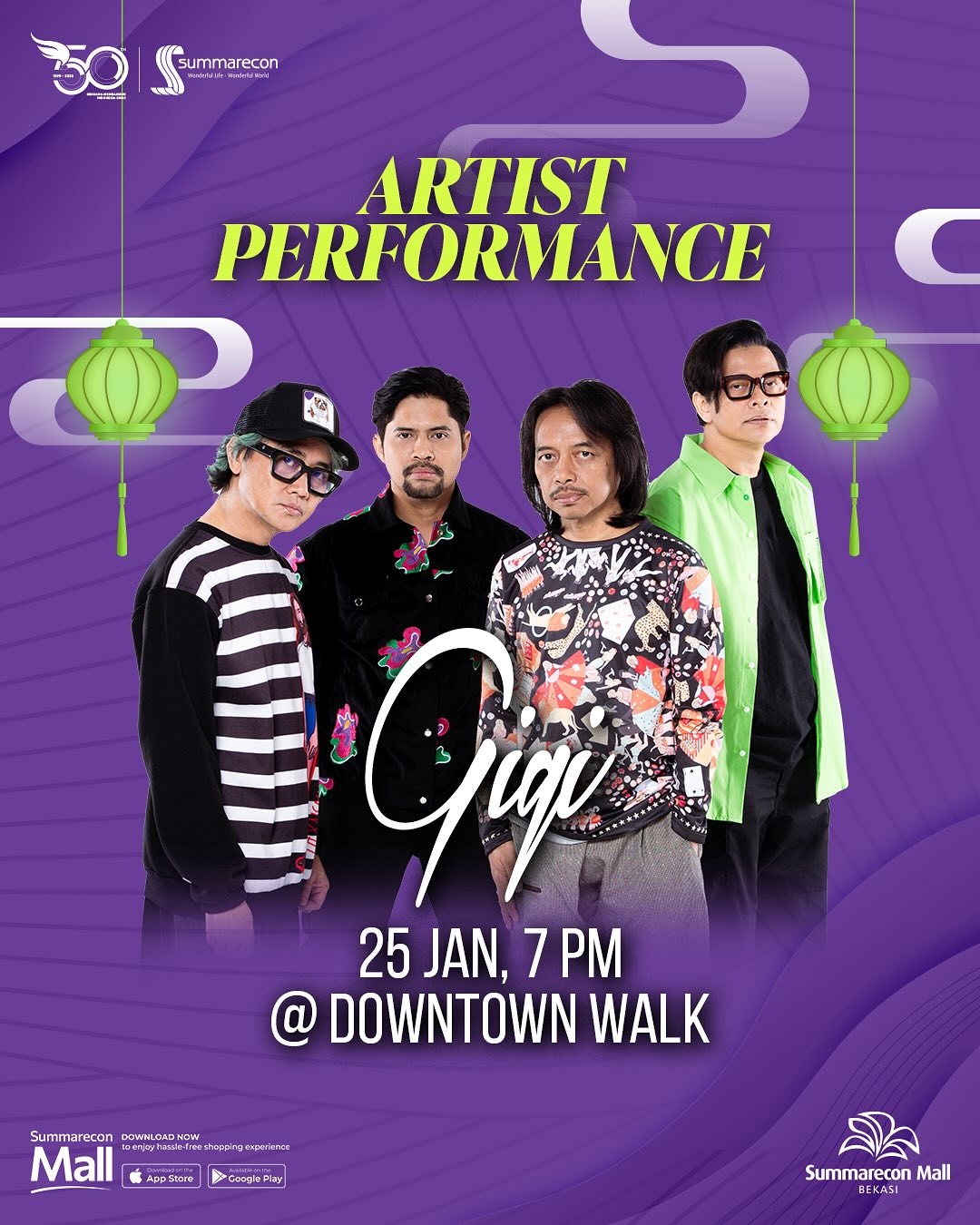 Daftar Konser Musik Gratis di Jakarta dan Bekasi pada Akhir Pekan Ini, Ada Gigi hingga Mocca, Cek Jadwal dan Lokasinya!