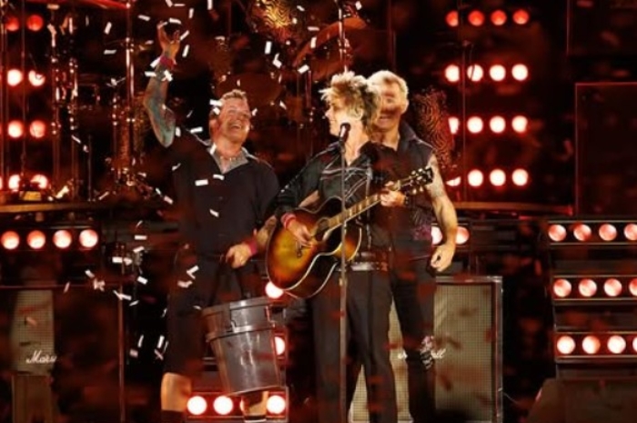 Aksi Berani Green Day di Coachella 2025, Ubah Lirik Lagu Demi Solidaritas untuk Palestina