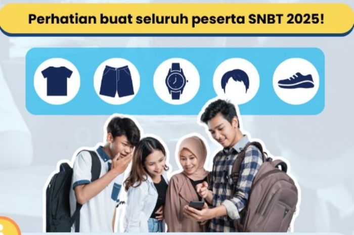 UTBK SNBT 2025 Segera Dimulai, Waspadai Barang-Barang Ini Jika Tak Ingin Dikeluarkan dari Ruang Ujian