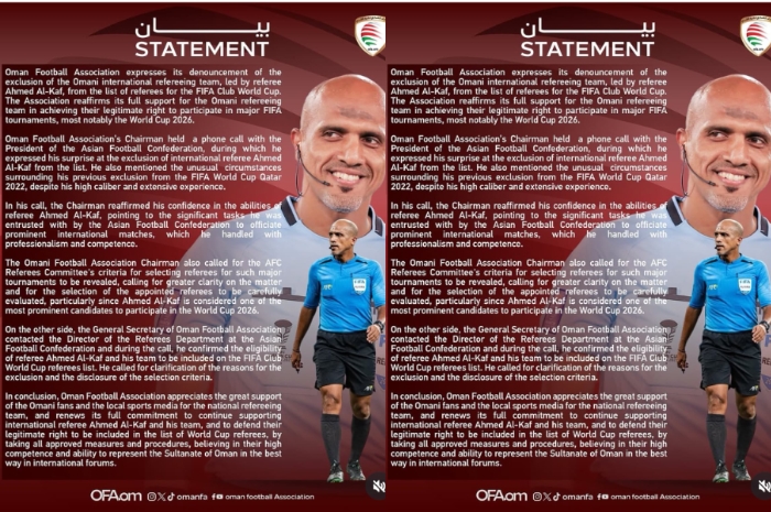 Tidak Masuk Daftar Wasit Piala Dunia Antarklub, Nasib Ahmed Al-Kaf Dipertanyakan