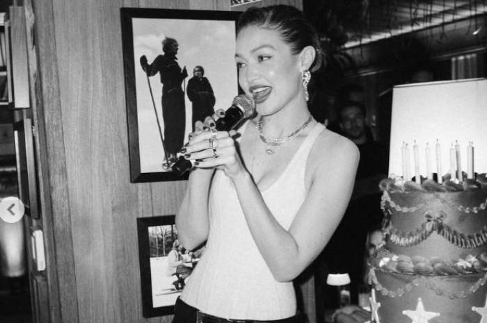 Gigi Hadid dan Bradley Cooper Akhirnya Go Public, Pamer Ciuman Mesra dan Cincin di Jari Manis