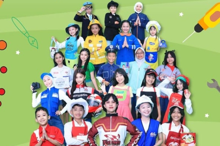 Penasaran dengan Dunia Profesi Seperti Polisi, Dokter, Koki atau Lainnya? Yuk, Main ke KidZania Jakarta!