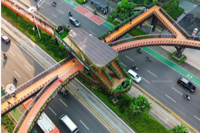 Dari Taman Sampai Skydeck: 10 Wisata Dekat LRT Jabodebek Ini Mudah Diakses dan Instagramable
