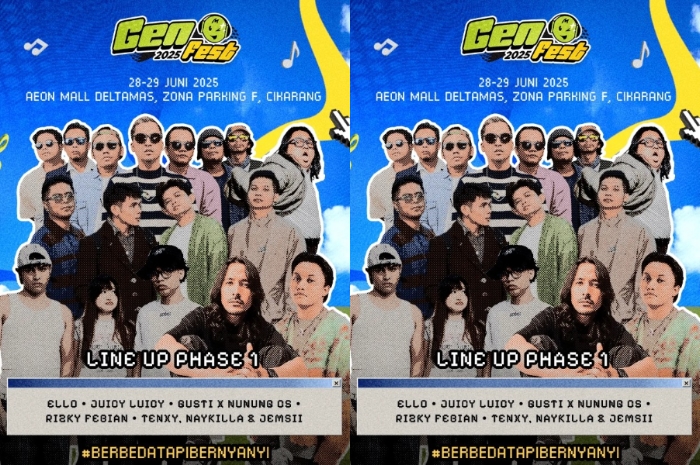 Bukan Sekadar Konser, GenFest 2025 Hadir dengan Konsep Musik yang Lebih Berani