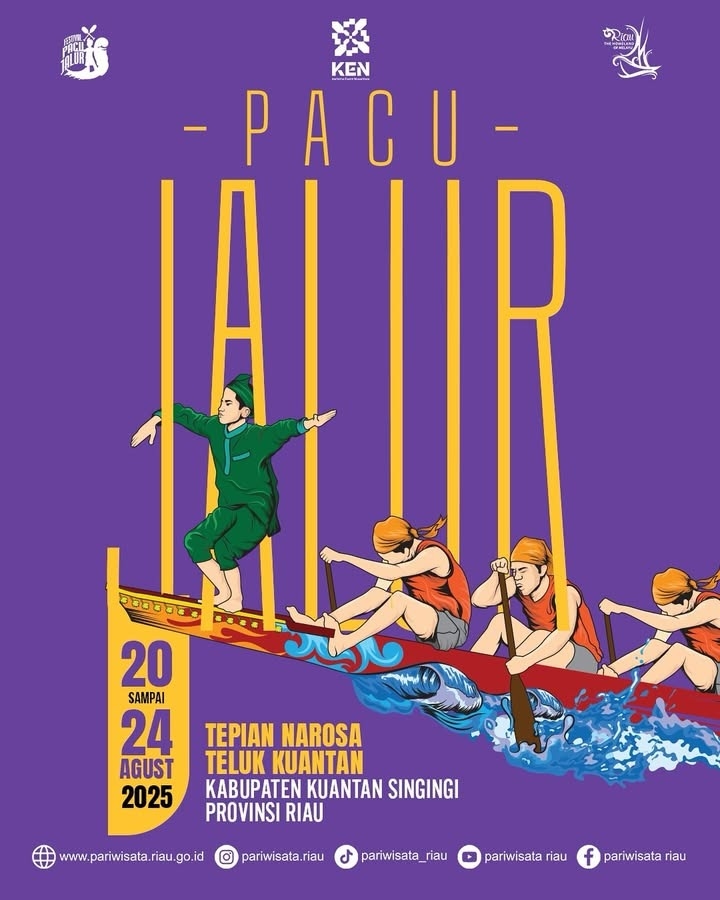 Dari Tradisi ke Tren Dunia, Pacu Jalur 2025 Siap Pecahkan Rekor Baru