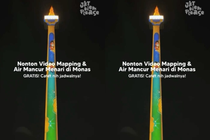 Rayakan Kemerdekaan di Monas, Simak Jadwal Operasional Terbaru Biar Nggak Kecele