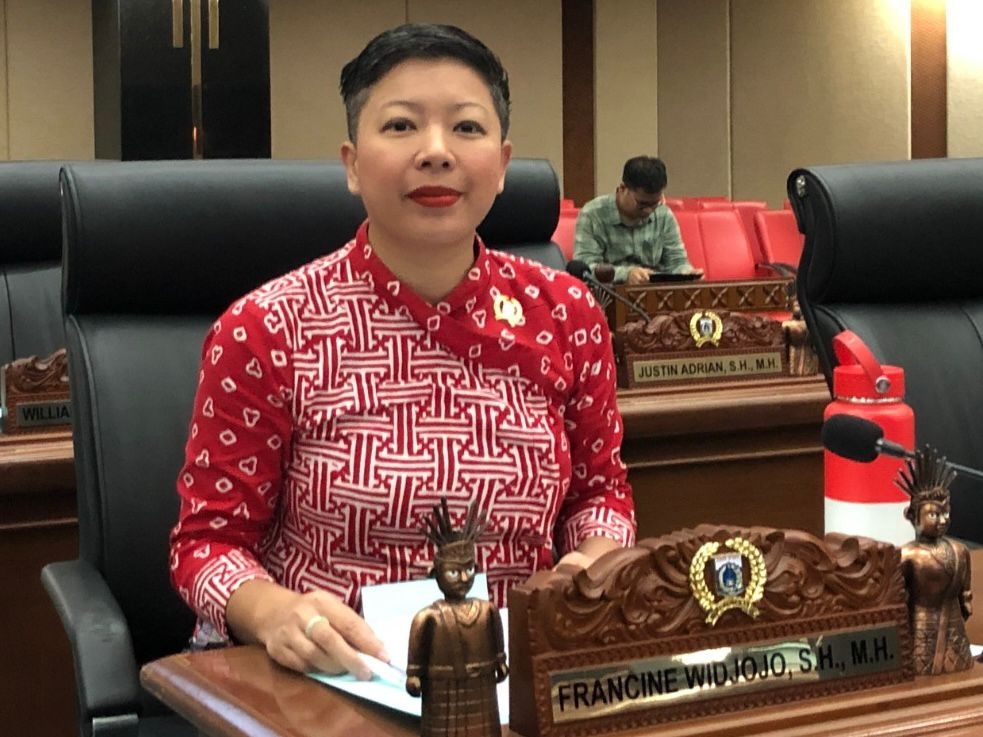 PSI Keberatan Ranperda Perubahan Badan Hukum PAM Jaya Jadi Perseroda Masuk Propemperda 2025, Francine Interupsi di Rapat Paripurna DPRD Jakarta