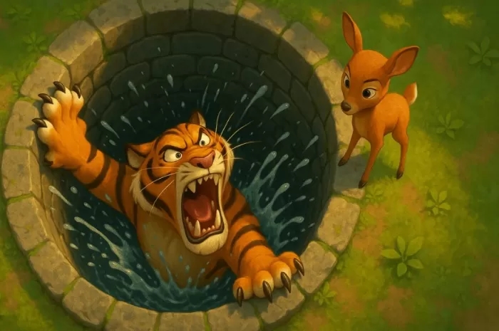 Dongeng Anak: Kancil Ngadalin Harimau Jahat